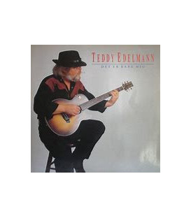 Teddy Edelmann ‎– Det Er Bare Mig - CD - BRUGT