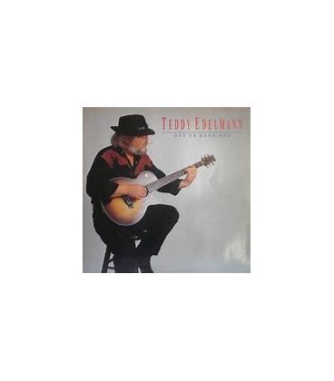 Teddy Edelmann ‎– Det Er Bare Mig - CD - BRUGT