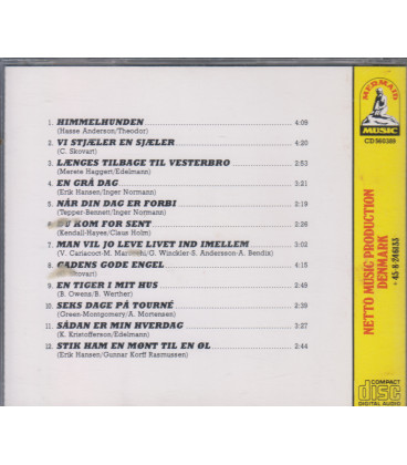 Teddy Edelmann Himmelhunden - CD - BRUGT