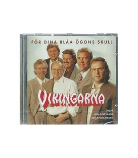 Vikingarna ‎– För Dina Blåa Ögons Skull - CD - BRUGT