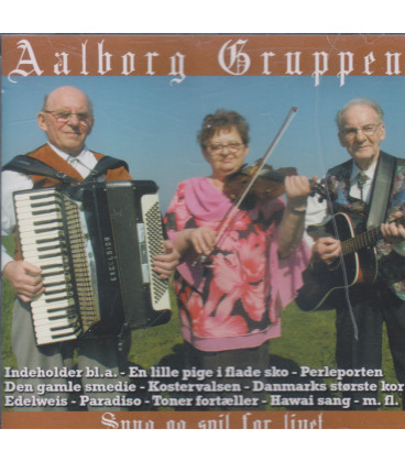Aalborg Gruppen Syng og spil for livet - CD - BRUGT