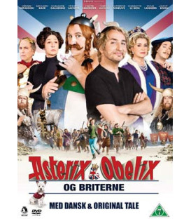 Asterix & Obelix og Briterne - DVD - BRUGT