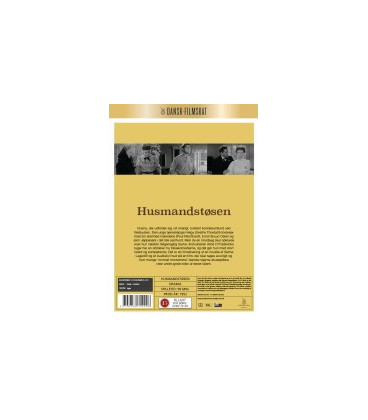 Husmandstøsen - DVD - NYHED OKTOBER 2020