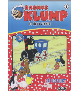 Rasmus Klump og hans venner på udflugt - DVD - BRUGT