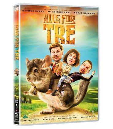 Alle for Tre - DVD - BRUGT