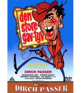 Den store gavtyv - DVD - BRUGT