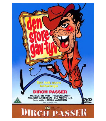 Den store gavtyv - DVD - BRUGT