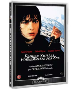 Frøken Smillas fornemmelse for sne - DVD - BRUGT