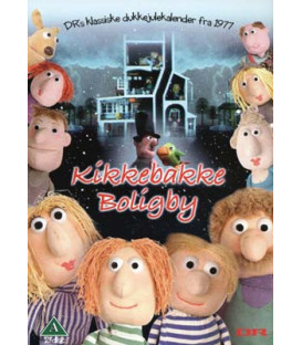 Kikkebakke Boligby (2-disc) - DVD - BRUGT