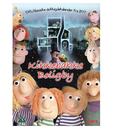 Kikkebakke Boligby (2-disc) - DVD - BRUGT