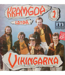 Vikingarna ‎– Kramgoa Låtar  1 - CD - BRUGT