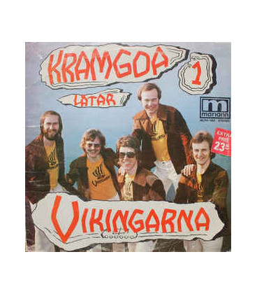 Vikingarna ‎– Kramgoa Låtar  1 - CD - BRUGT