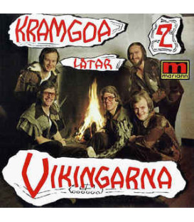 Vikingarna ‎– Kramgoa Låtar  2 CD - BRUGT