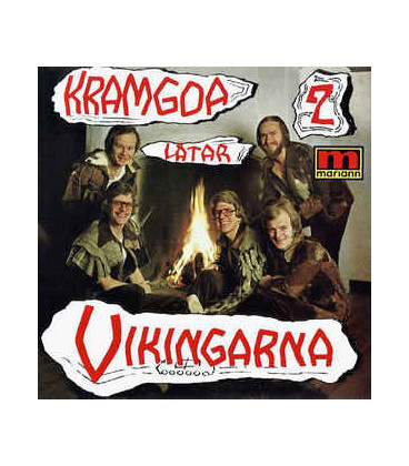 Vikingarna ‎– Kramgoa Låtar  2 CD - BRUGT