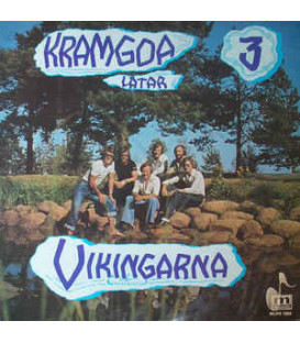Vikingarna ‎– Kramgoa Låtar  3 - CD - BRUGT