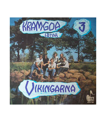 Vikingarna ‎– Kramgoa Låtar  3 - CD - BRUGT