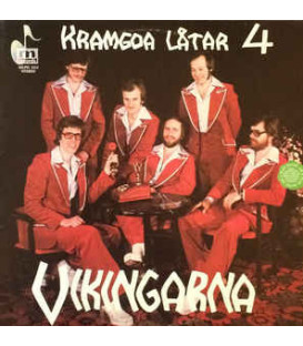 Vikingarna ‎– Kramgoa Låtar  4 - CD - BRUGT