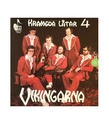 Vikingarna ‎– Kramgoa Låtar  4 - CD - BRUGT