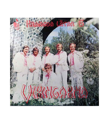 Vikingarna ‎– Kramgoa Låtar  6 CD - BRUGT