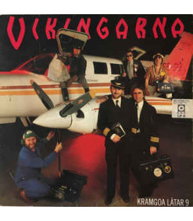 Vikingarna ‎– Kramgoa Låtar  9 - CD - BRUGT