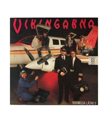 Vikingarna ‎– Kramgoa Låtar  9 - CD - BRUGT