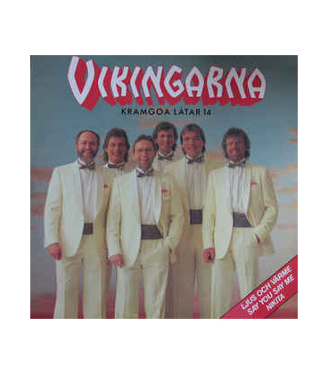 Vikingarna ‎– Kramgoa Låtar 14 - CD - BRUGT
