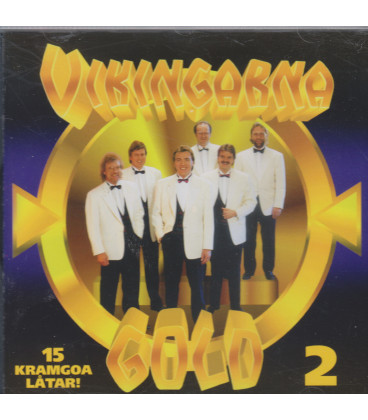 Vikingarna ‎– Gold 2 - CD - BRUGT