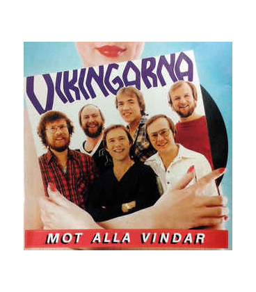 Vikingarna ‎– Kramgoa Låtar 8: Mot Alla Vindar - CD - BRUGT