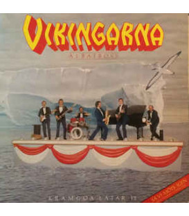 Vikingarna ‎– Kramgoa Låtar 12: Albatross - CD - BRUGT