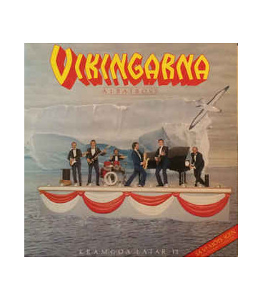Vikingarna ‎– Kramgoa Låtar 12: Albatross - CD - BRUGT