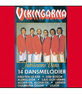 Vikingarna ‎– Jubileums Dans - CD - BRUGT