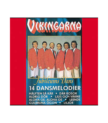 Vikingarna ‎– Jubileums Dans - CD - BRUGT