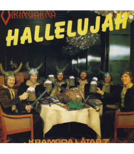 Vikingarna ‎– Kramgoa Låtar 7 - Hallelujah - CD - BRUGT