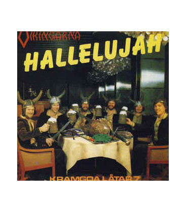 Vikingarna ‎– Kramgoa Låtar 7 - Hallelujah - CD - BRUGT
