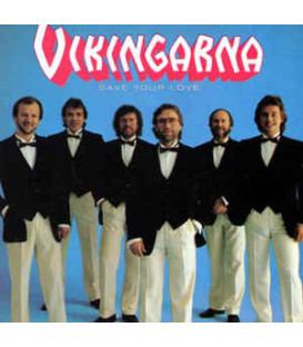 Vikingarna ‎– Kramgoa Låtar 11: Save Your Love - CD - BRUGT
