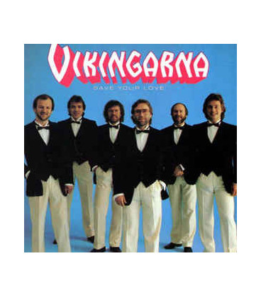 Vikingarna ‎– Kramgoa Låtar 11: Save Your Love - CD - BRUGT