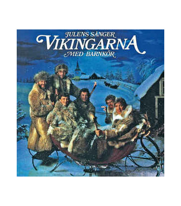 Vikingarna Med Barnkör ‎– Julens Sånger - CD - BRUGT