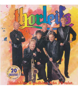 Thorleifs ‎– 20 Bästa - CD - BRUGT
