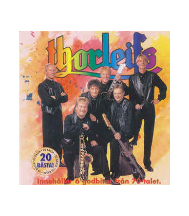 Thorleifs ‎– 20 Bästa - CD - BRUGT