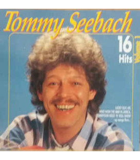 Tommy Seebach ‎– 16 Hits Volume 1 - CD - BRUGT