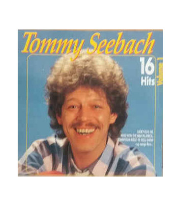Tommy Seebach ‎– 16 Hits Volume 1 - CD - BRUGT