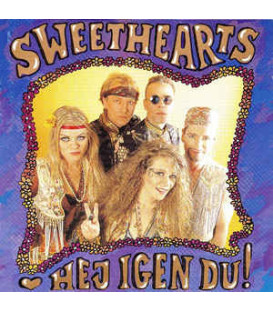 Sweethearts ‎– Hej Igen Du! - CD - BRUGT
