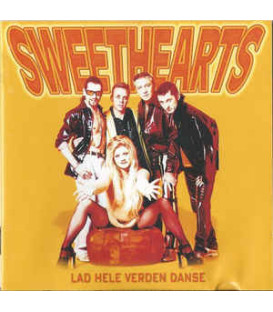 Sweethearts ‎– Lad Hele Verden Danse - CD - BRUGT