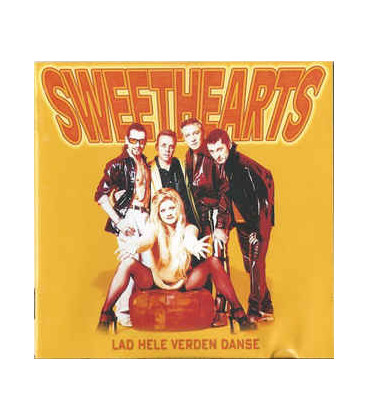 Sweethearts ‎– Lad Hele Verden Danse - CD - BRUGT