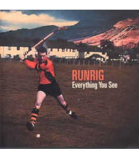 Runrig ‎– Everything You See - CD - BRUGT