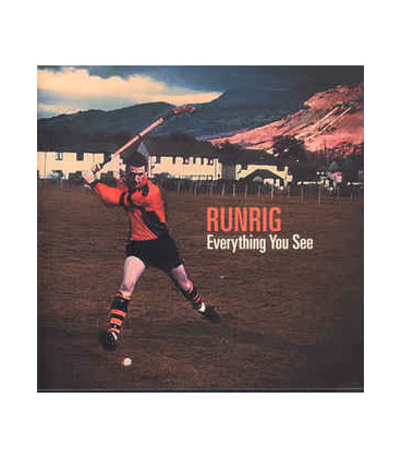 Runrig ‎– Everything You See - CD - BRUGT