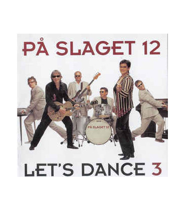 På Slaget 12 ‎– Let's Dance 3 - CD - BRUGT