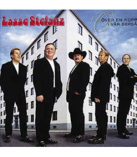 Lasse Stefanz ‎– Över En Kopp I Vår Berså - CD - BRUGT