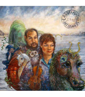 Lasse & Mathilde ‎– Det Lysner - CD - BRUGT