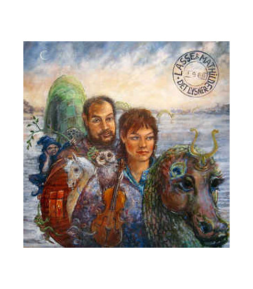 Lasse & Mathilde ‎– Det Lysner - CD - BRUGT
